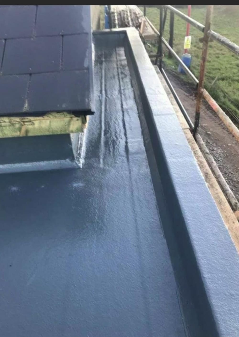Flat roof repair in Cork