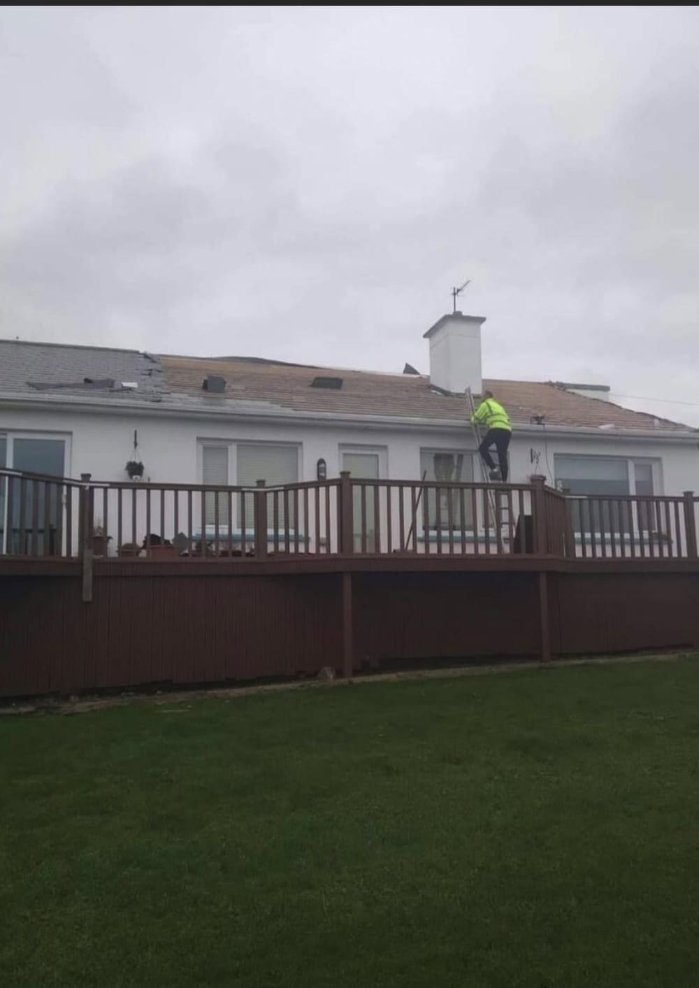 Chimney repair in Cork